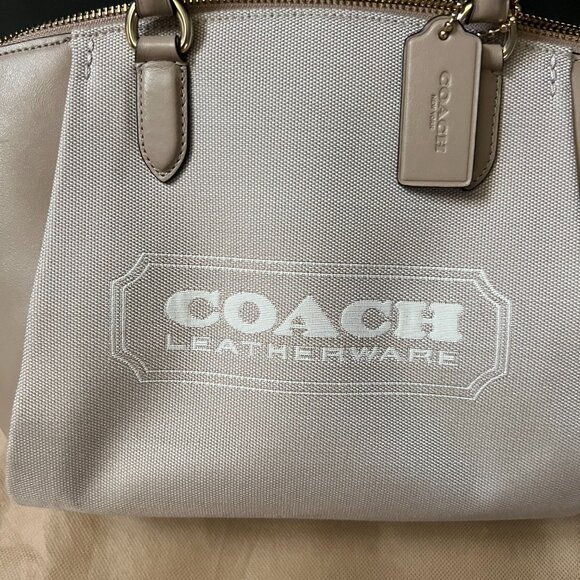 COACH SMALL TOTE HANDBAG - Picture 5 of 12
